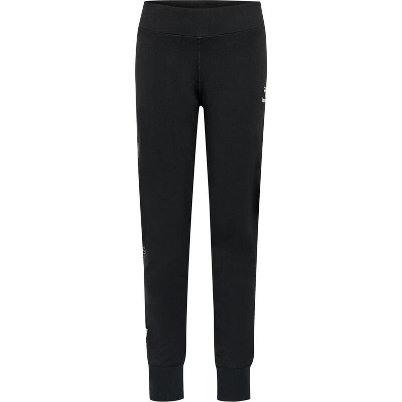 Leggings de algodão mulher Hummel Move Grid