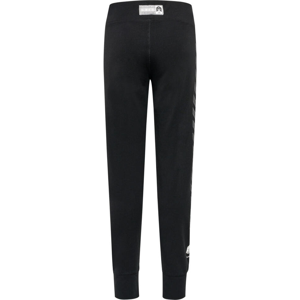 Damskie legginsy bawełniane Hummel Move Grid