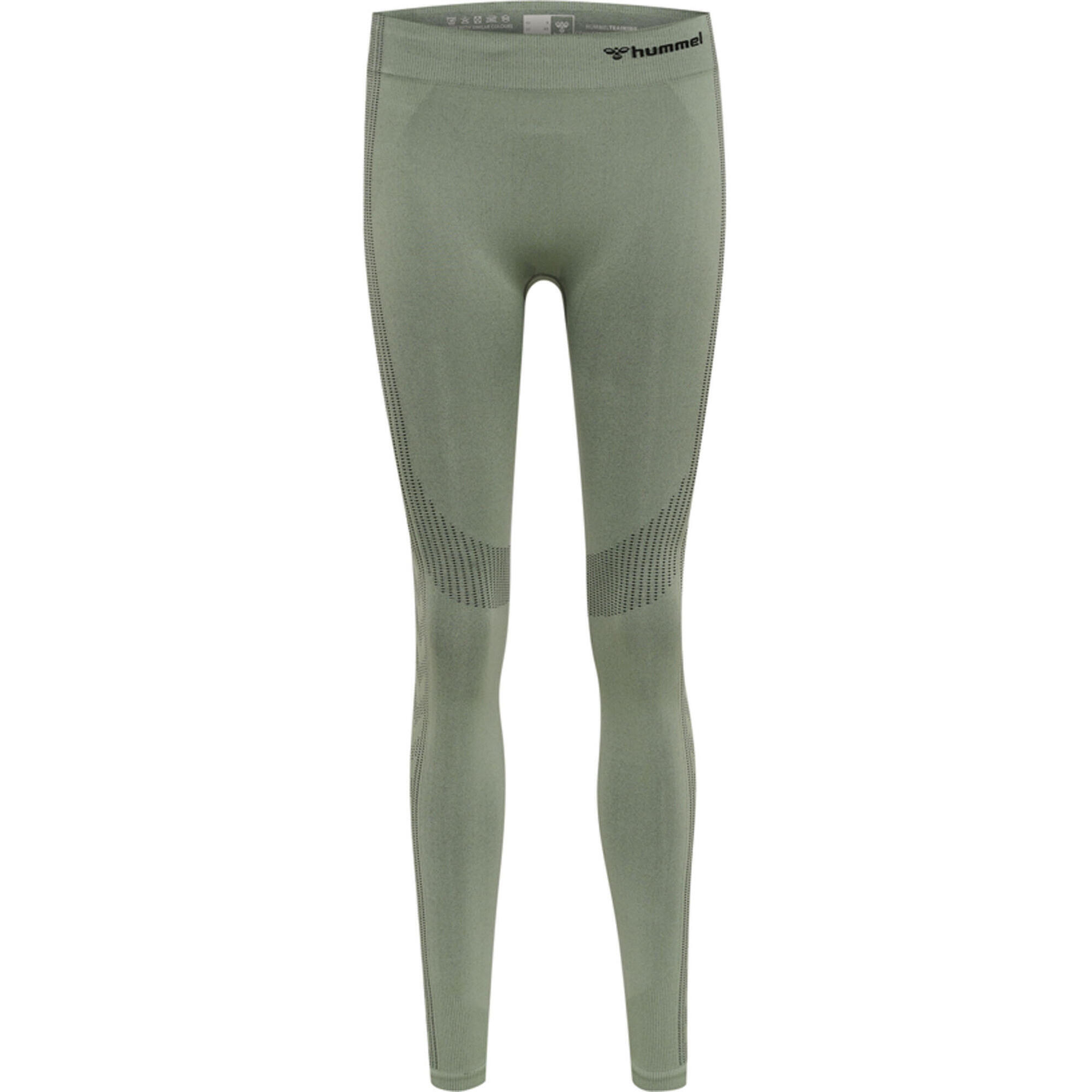 Leggings donna a vita media Hummel Shaping 5/7