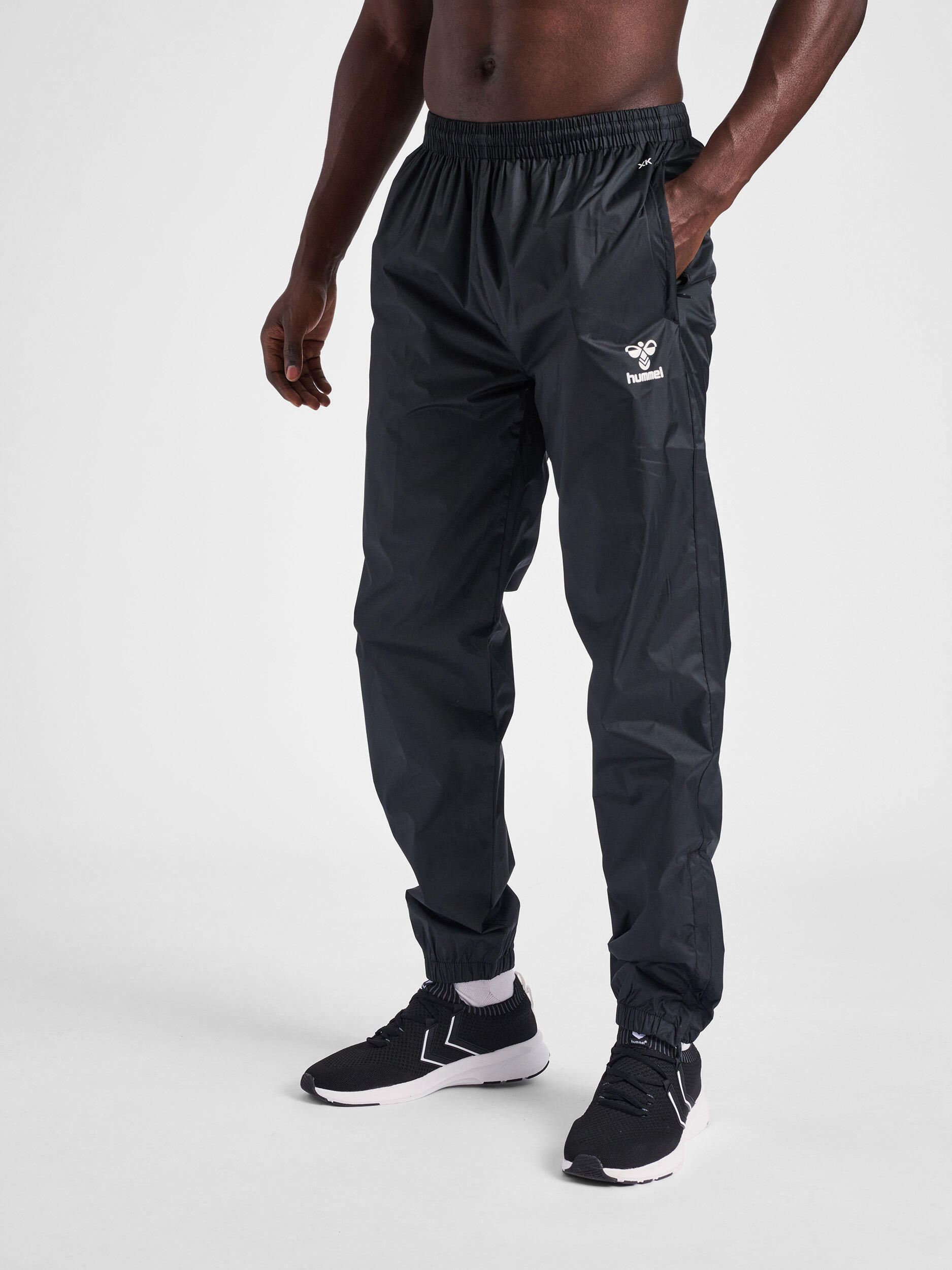 Pantaloni running Hummel All-weather 3/7