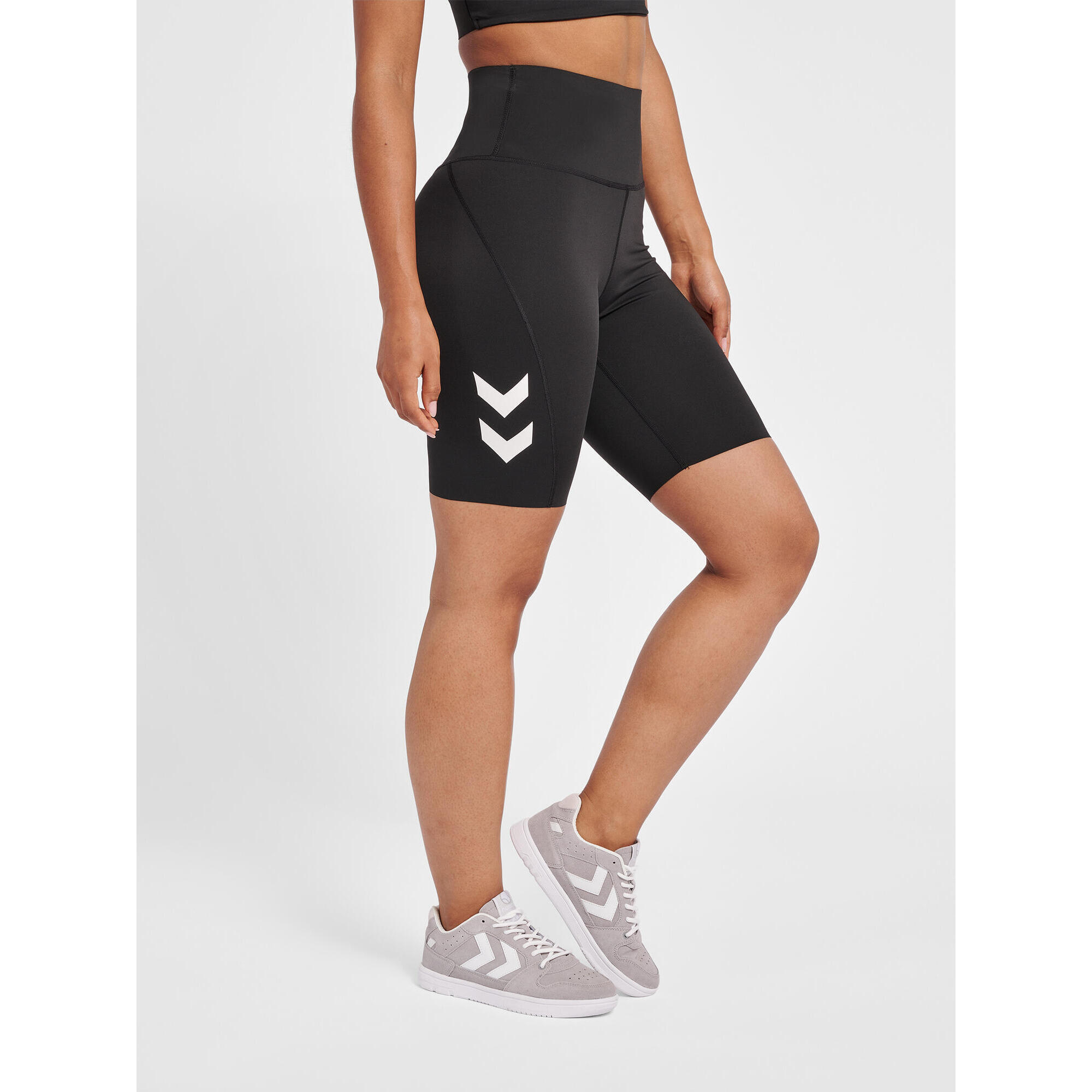 Hummel - Enfiler Short Hmlmt Grace Femme Hummel - Short - Noir - 36 Xs - Decathlon