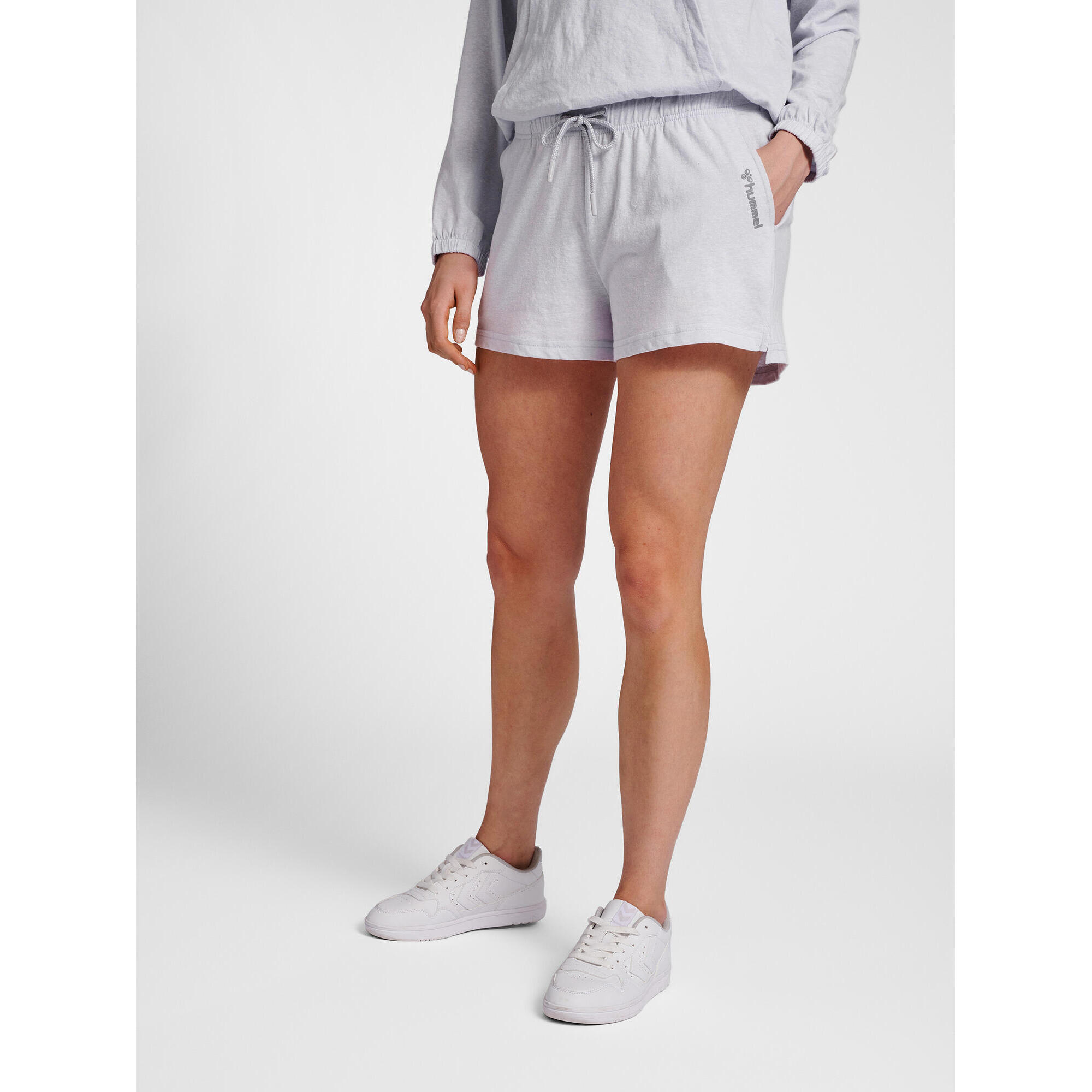 Hummel - Enfiler Short Hmlzandra Football Femme Hummel - Short - Gris - 36 Xs - Decathlon