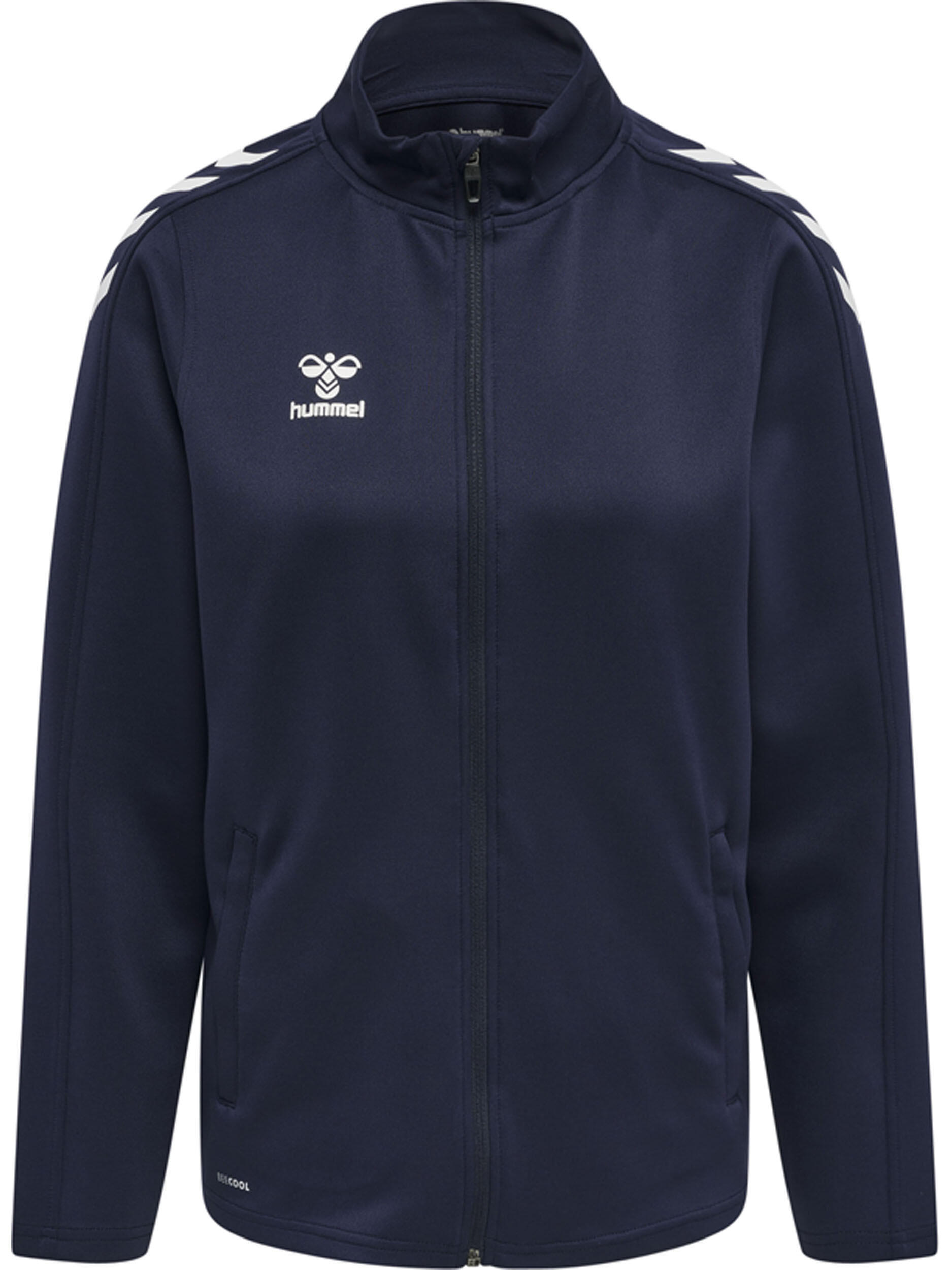Trainingsjacke mit halbem Reißverschluss Damen Hummel Core XK 5/7