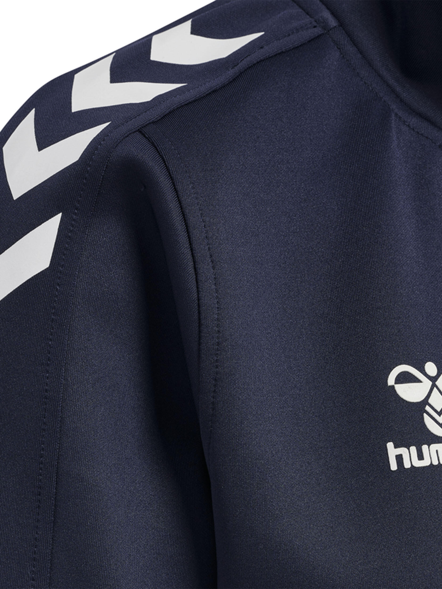 Trainingsjacke mit halbem Reißverschluss Damen Hummel Core XK 7/7