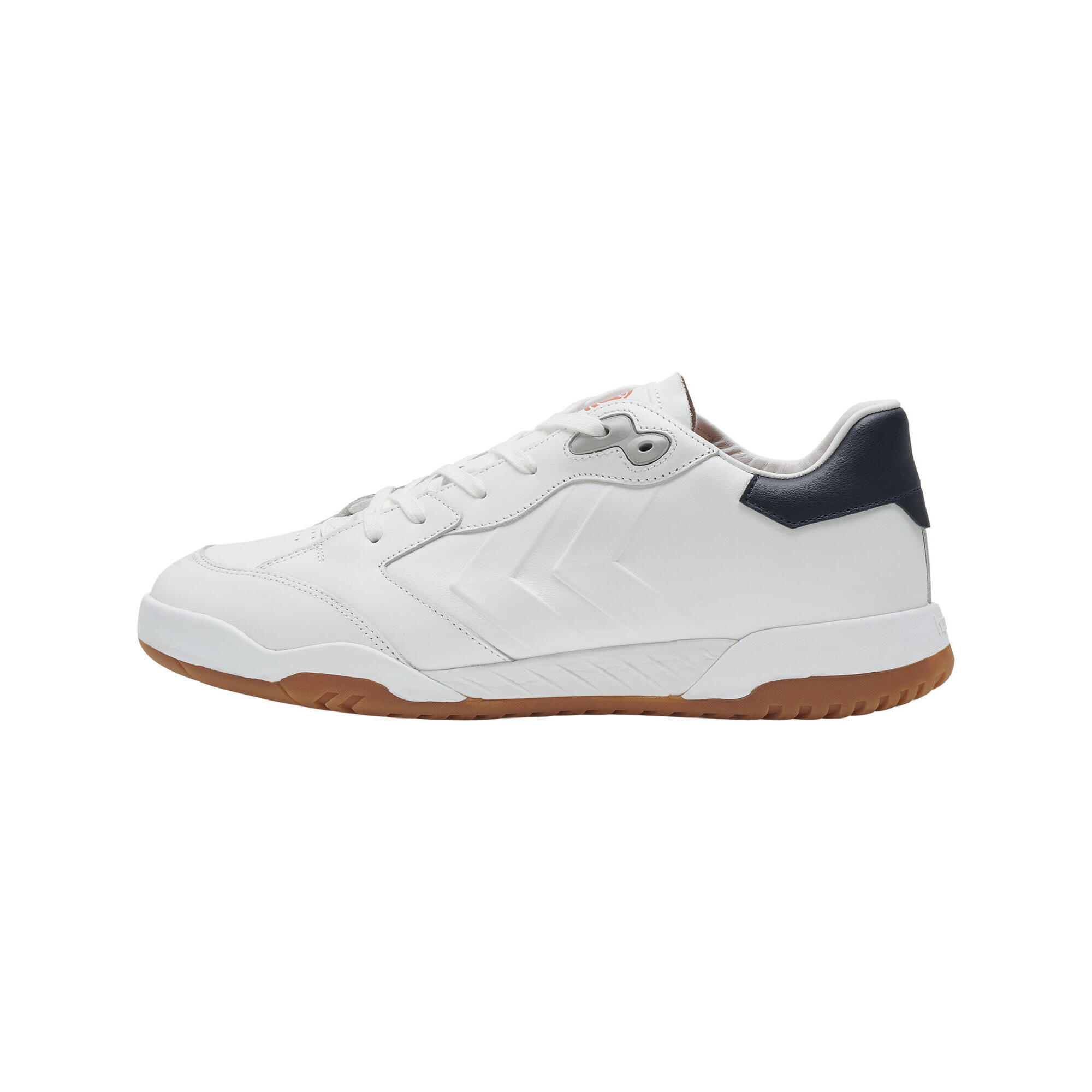 Hummel - Lacets Sneaker Top Spin Adulte Hummel - Baskets - Blanc - 41 - Decathlon