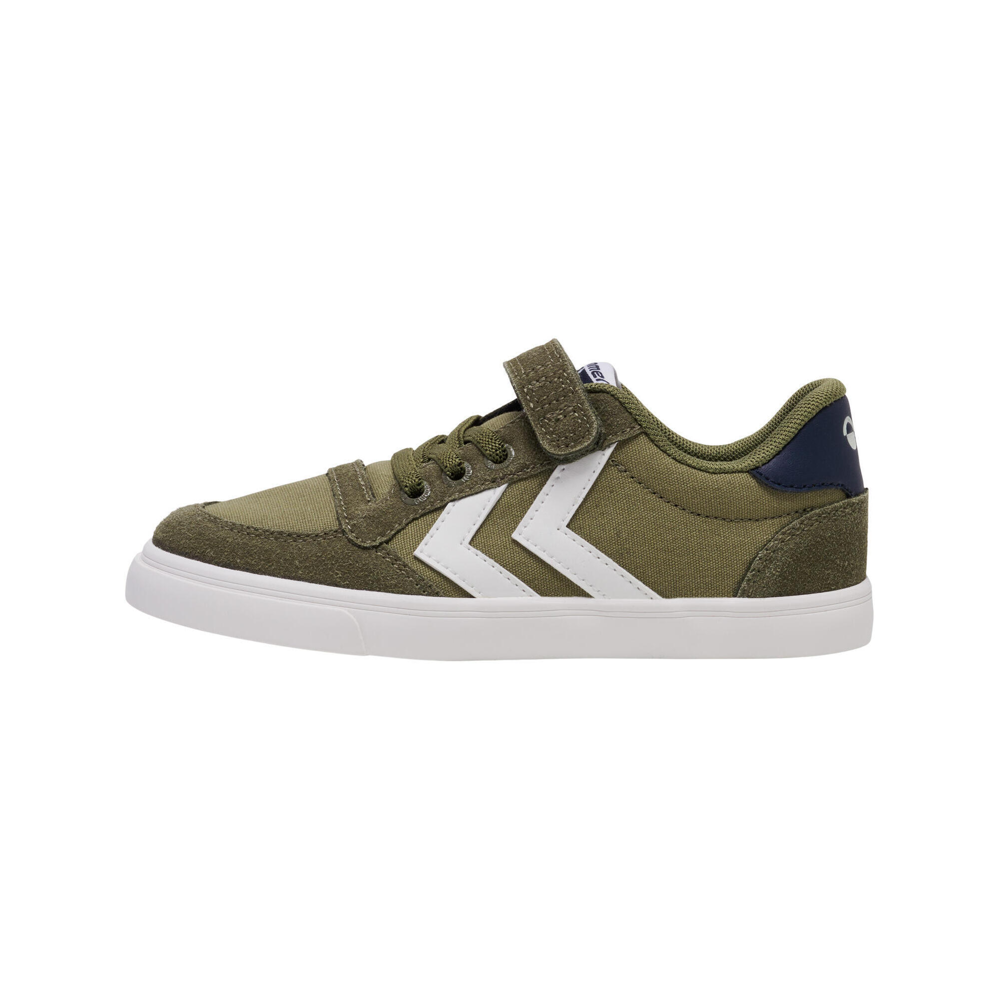 Hummel - Fermeture Velcro Sneaker Slimmer Stadil Garçon Hummel - Baskets - Vert - 33 - Decathlon
