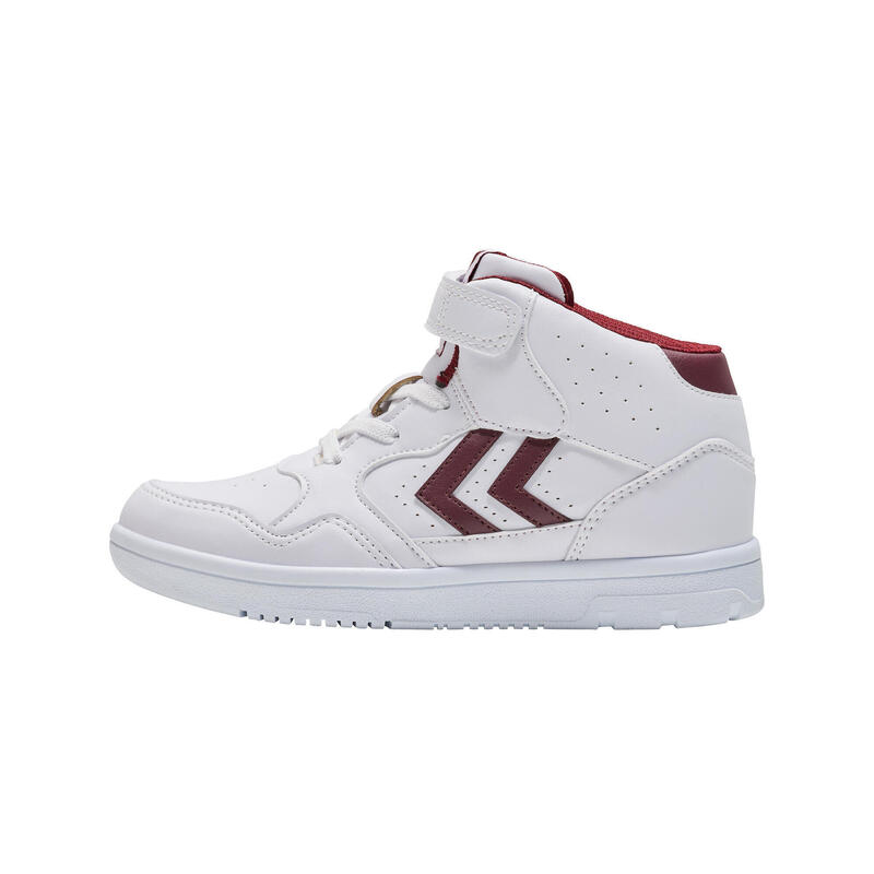 Cierre De Velcro Zapatilla Deportiva Mid Camden High Los Niños Unisex HUMMEL