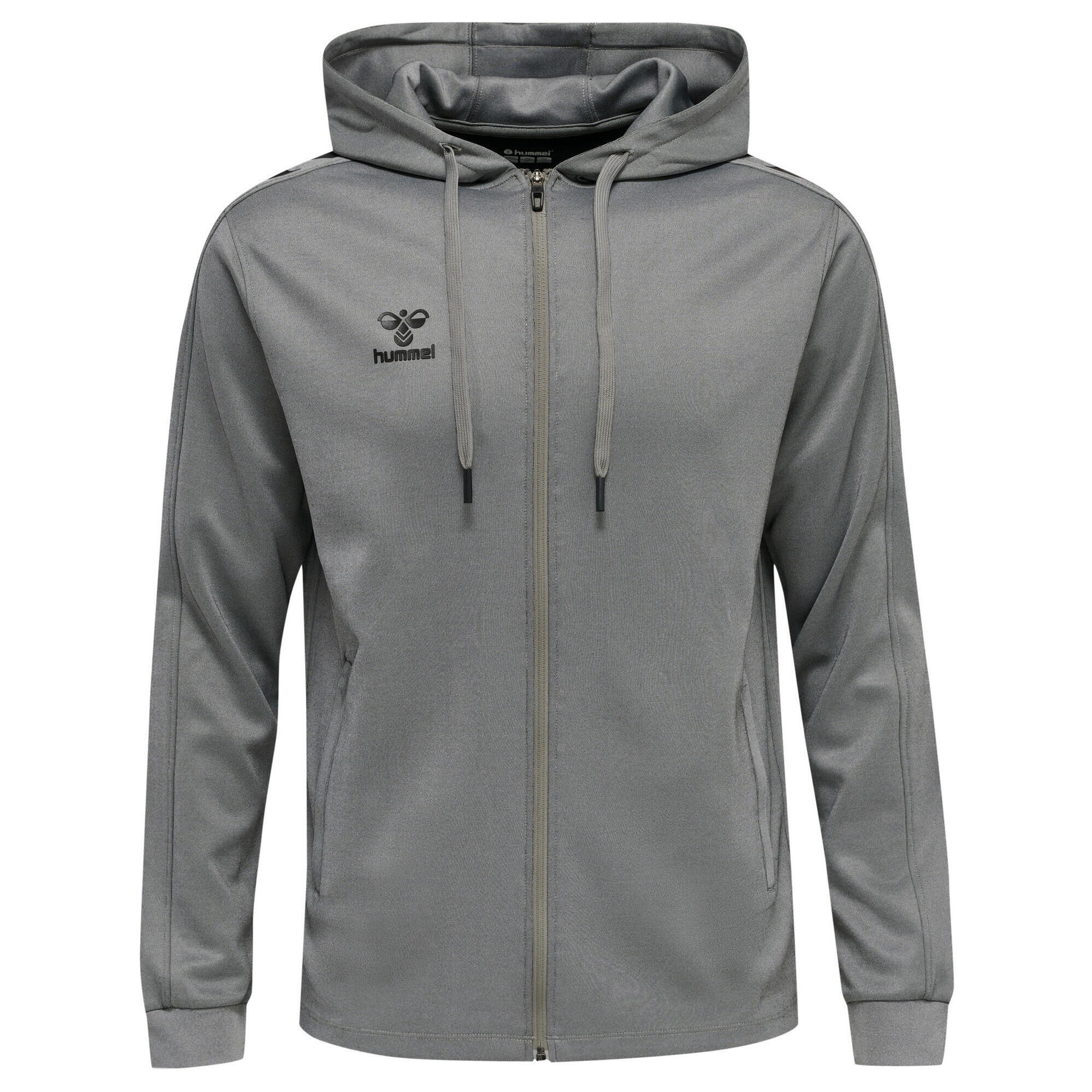 Hummel Felpa con cappuccio Zip