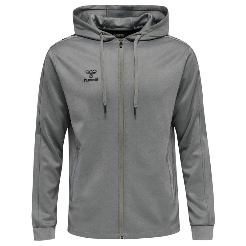 Zip Hoodie Hmlcore Multisport Unisex felnőtt HUMMEL