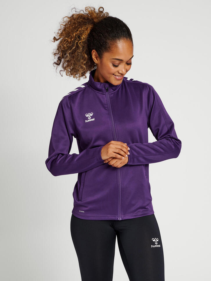 Bluza sportowa damska Hummel half zip Core XK