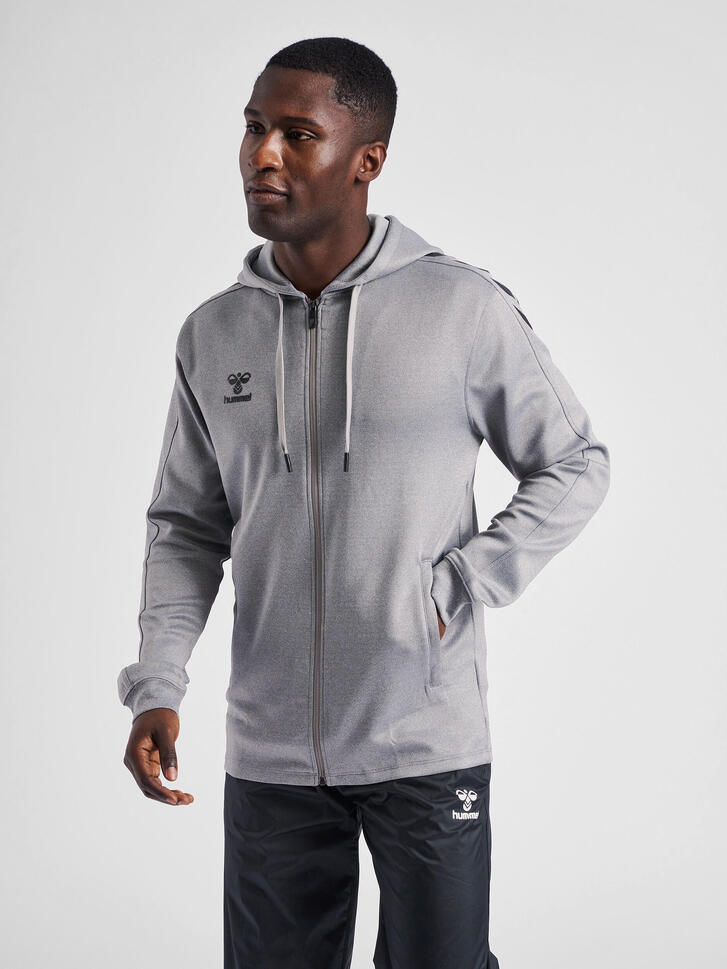 Bluza sportowa męska Hummel Zip