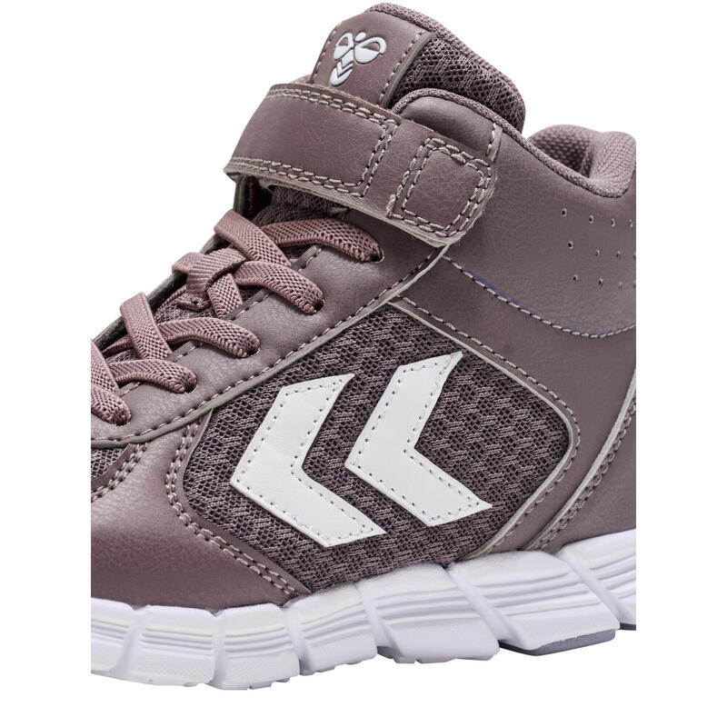 Lacets Élastiques Sneaker Mi-Haute Speed Mid Enfant HUMMEL