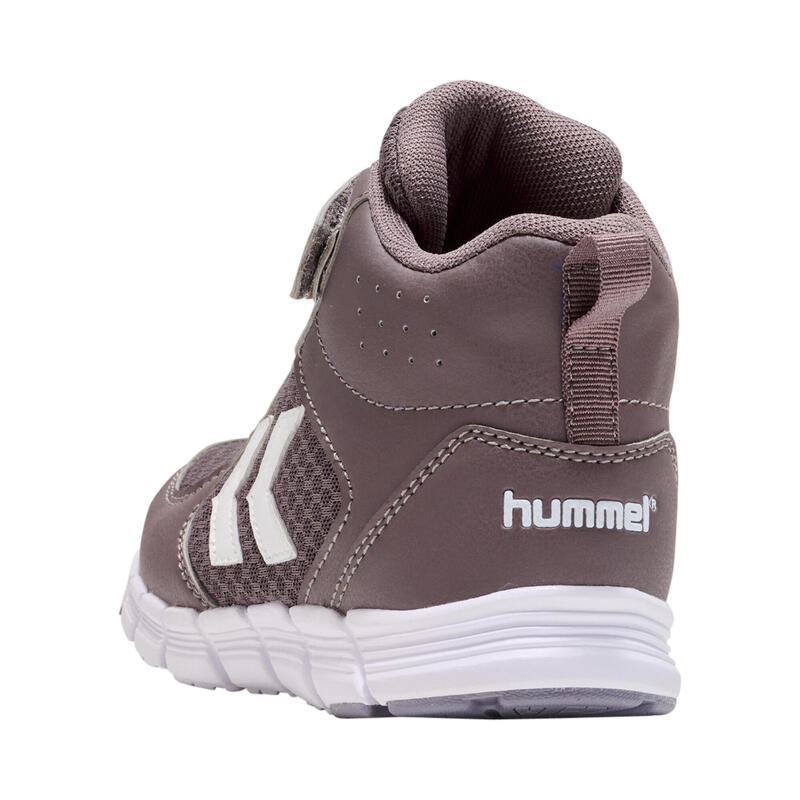 Lacets Élastiques Sneaker Mi-Haute Speed Mid Enfant HUMMEL