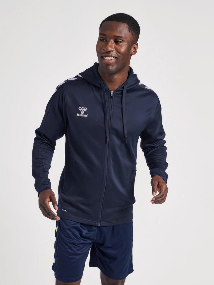 Bluza sportowa męska Hummel Zip