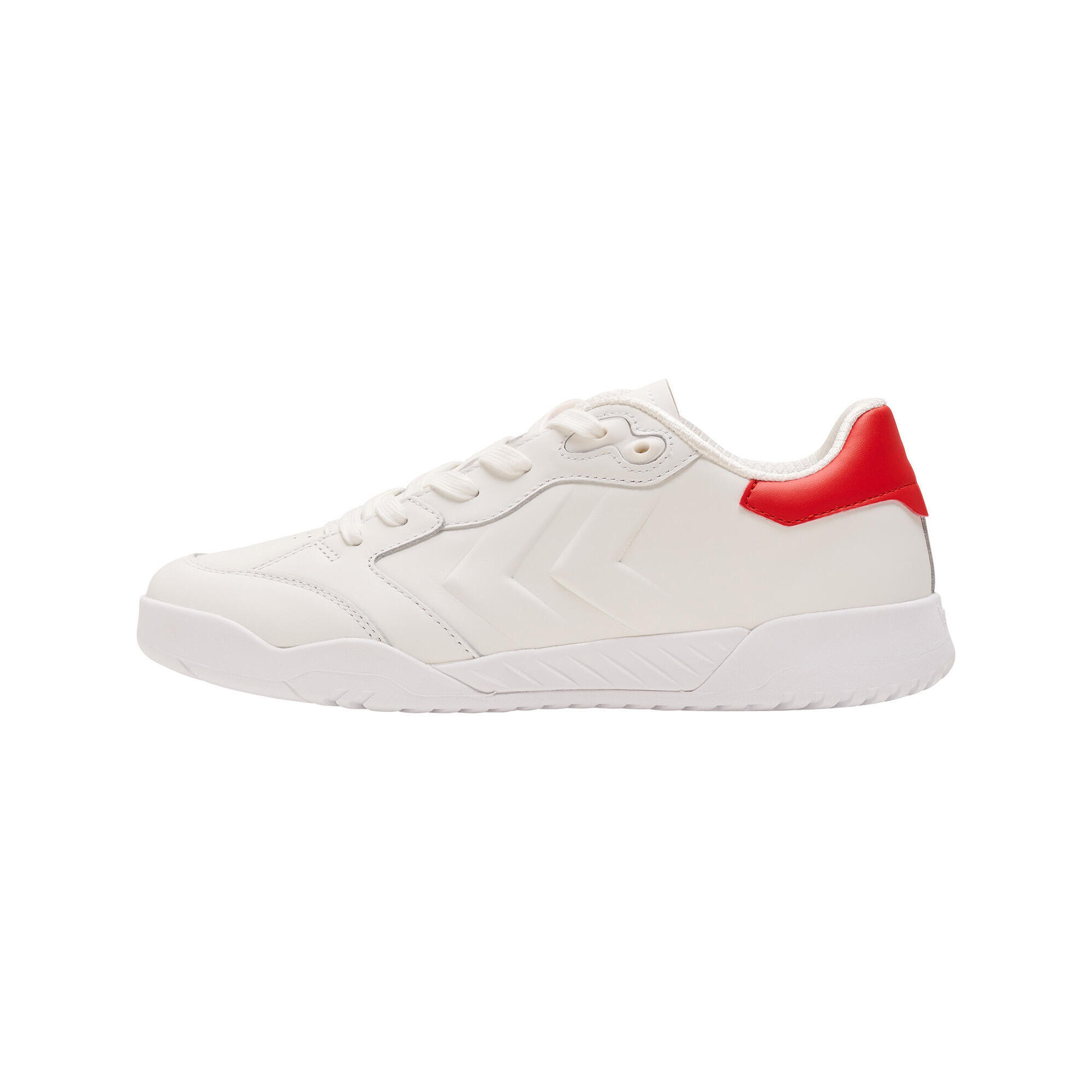Hummel - Lacets Sneaker Top Spin Adulte Hummel - Baskets - Blanc|rouge - 44 - Decathlon