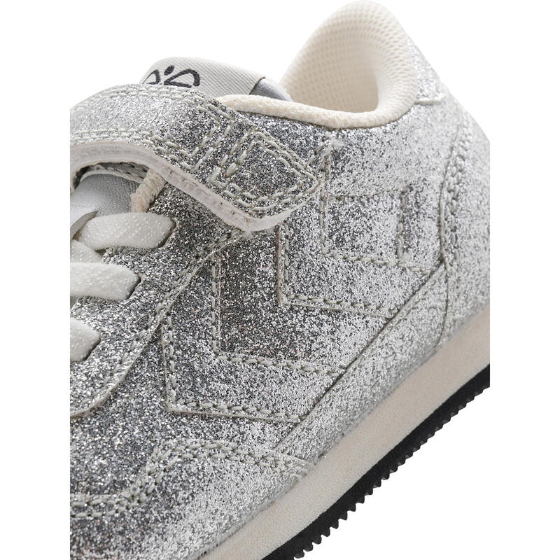 Zapatilla Deportiva Low Reflex Glitter Niña Diseño Ligero Hummel