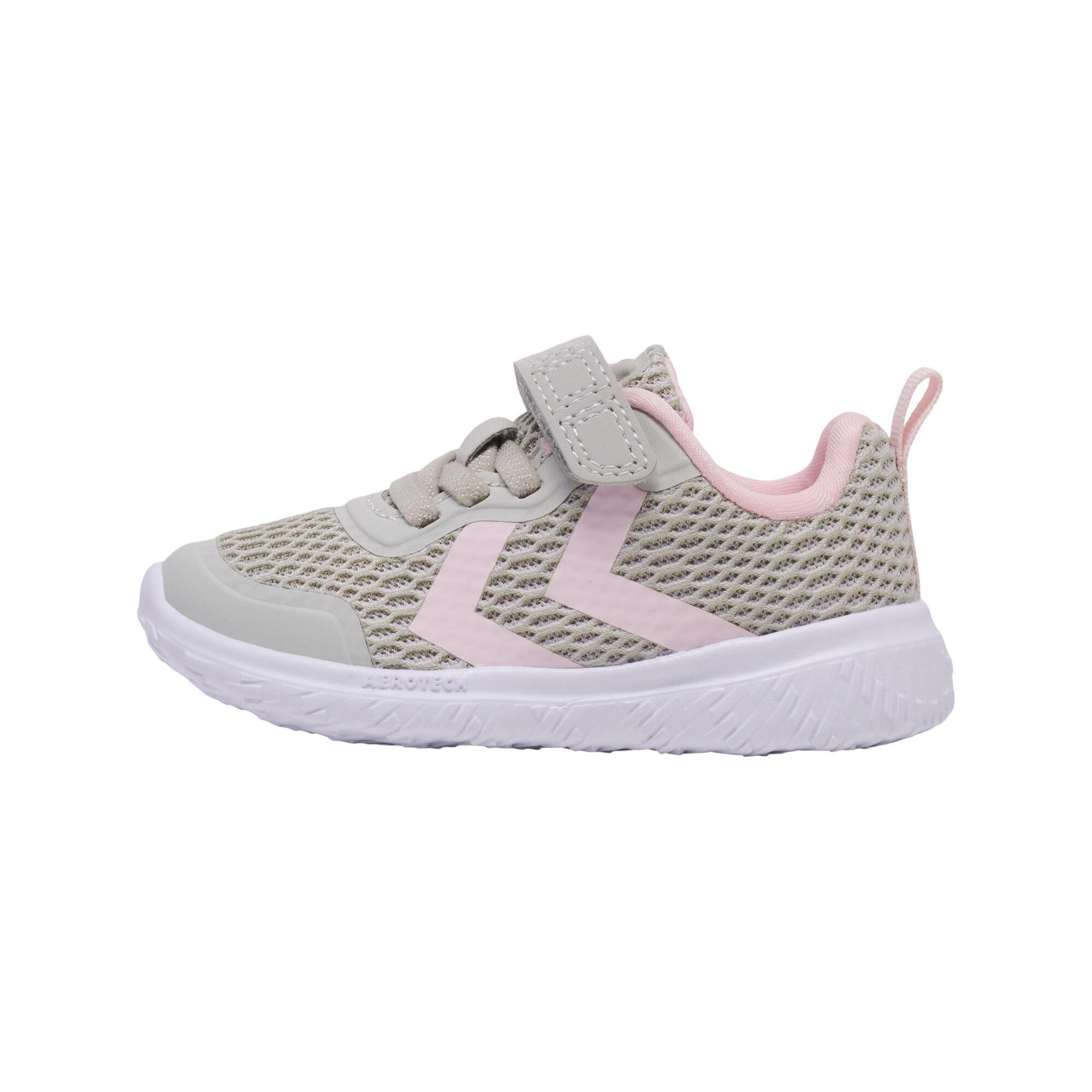 Hummel - Fermeture Velcro Sneaker Actus Ml Enfant Hummel - Baskets - Gris - 20 - Decathlon