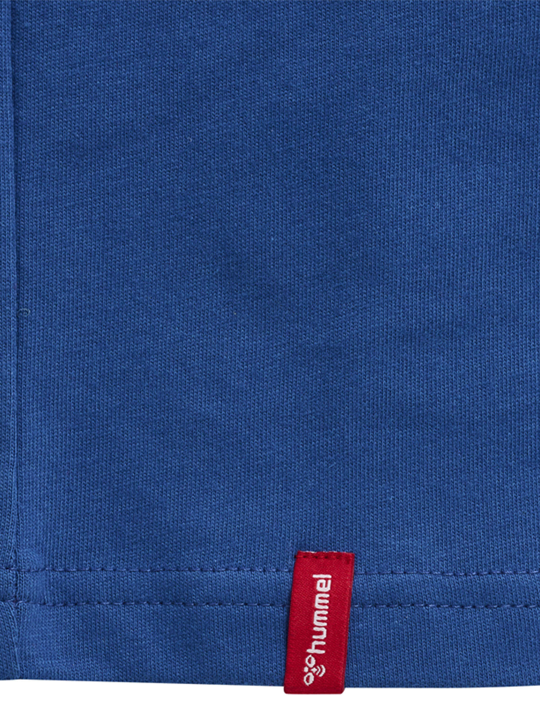 T-shirt Hummel Red Basic 7/7
