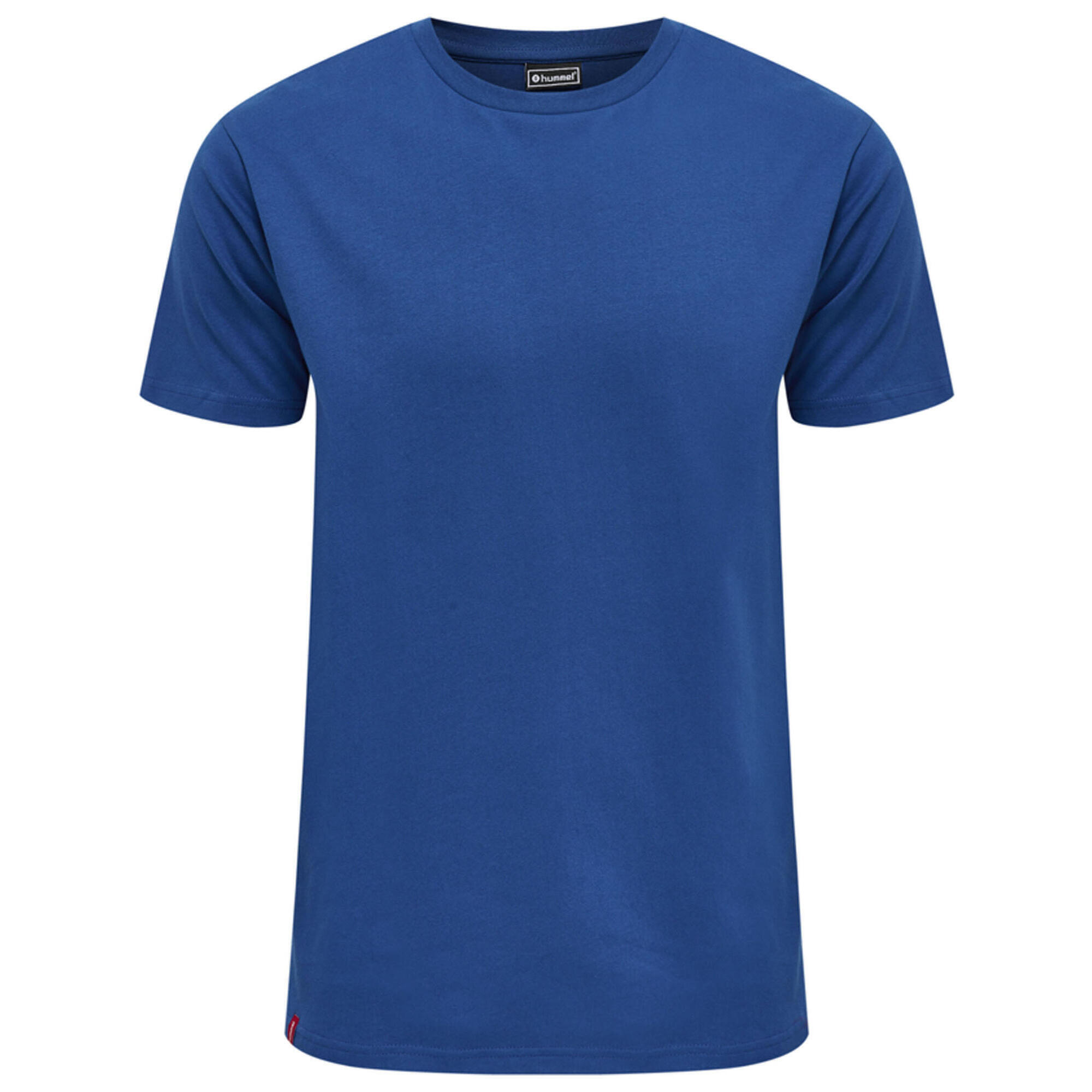 T-shirt Hummel Red Basic 5/7