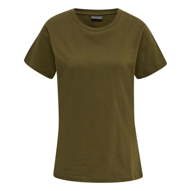 Hummel T-Shirt S/S Hmlred Heavy T-Shirt S/S Woman