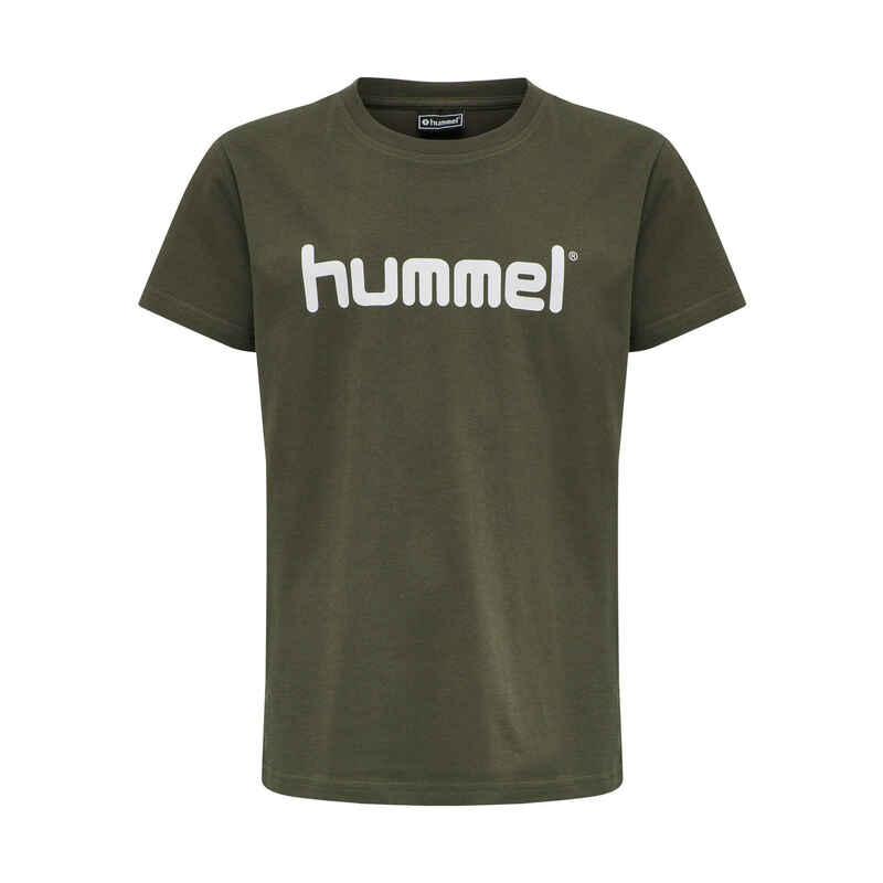 Hmlgo Kids Cotton Logo T-Shirt S/S T-Shirt S/S Unisex Kinder