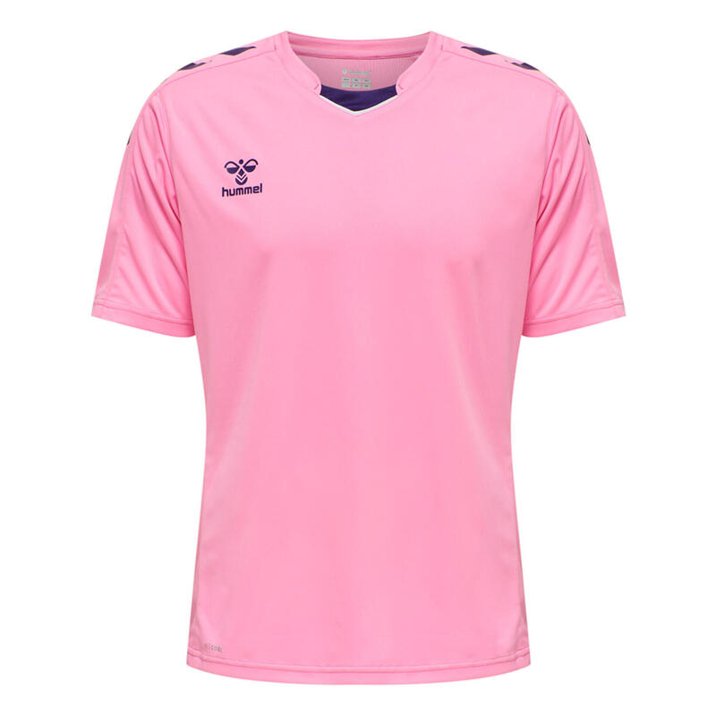 Camiseta Hmlcore Multideporte Hombre Transpirable De Secado Rápido Hummel