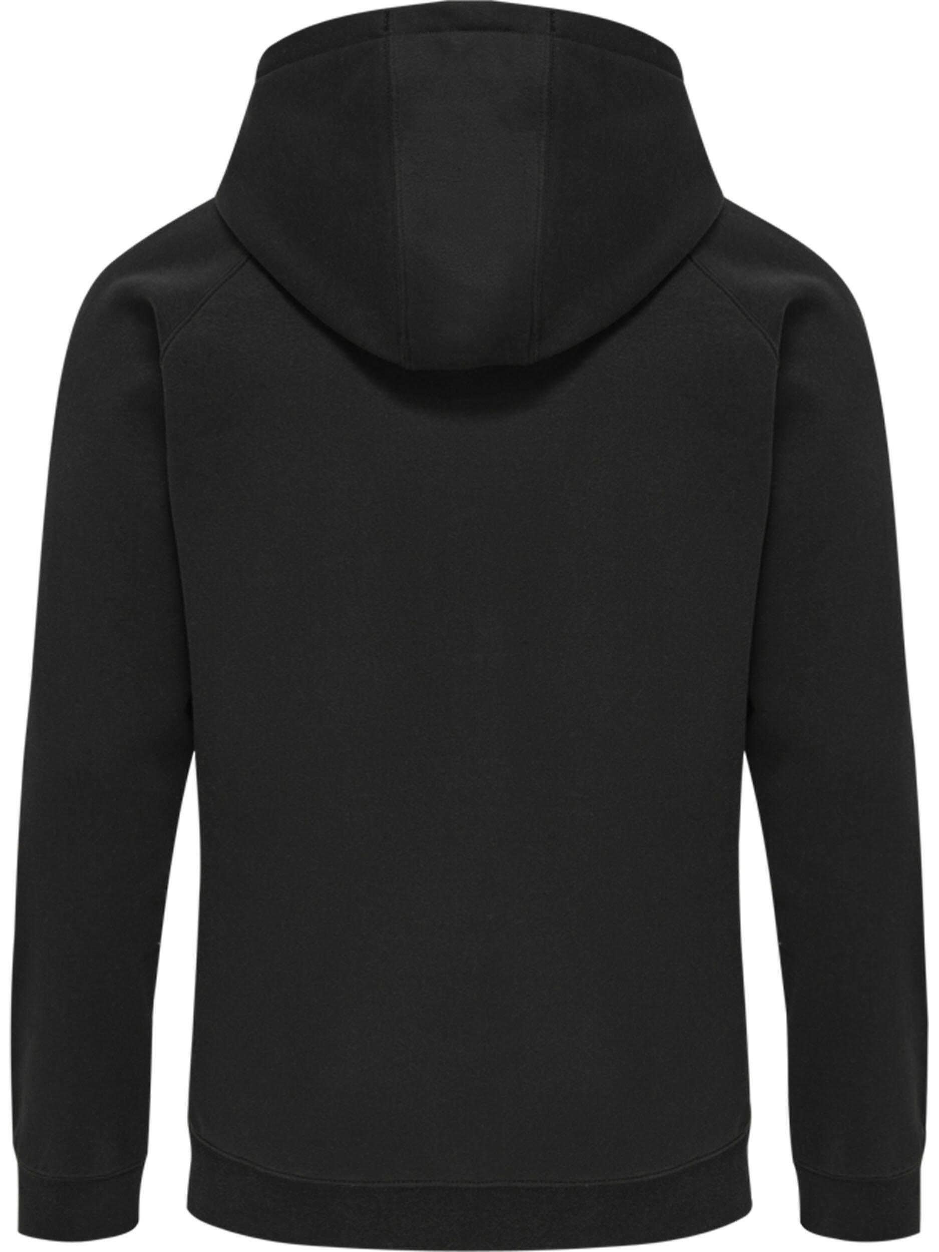Felpa con cappuccio e zip Hummel Red Classic 6/7