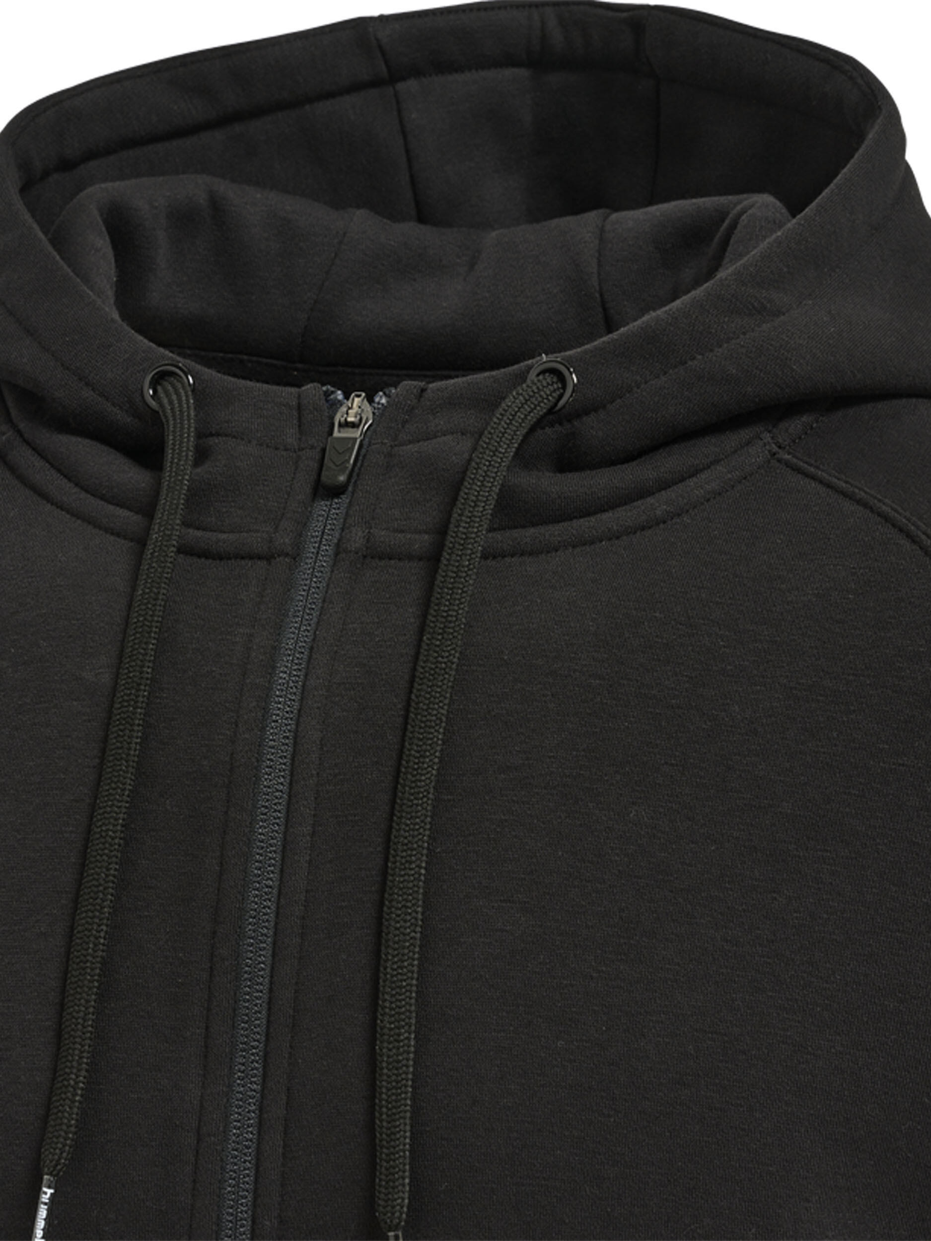 Felpa con cappuccio e zip Hummel Red Classic 7/7