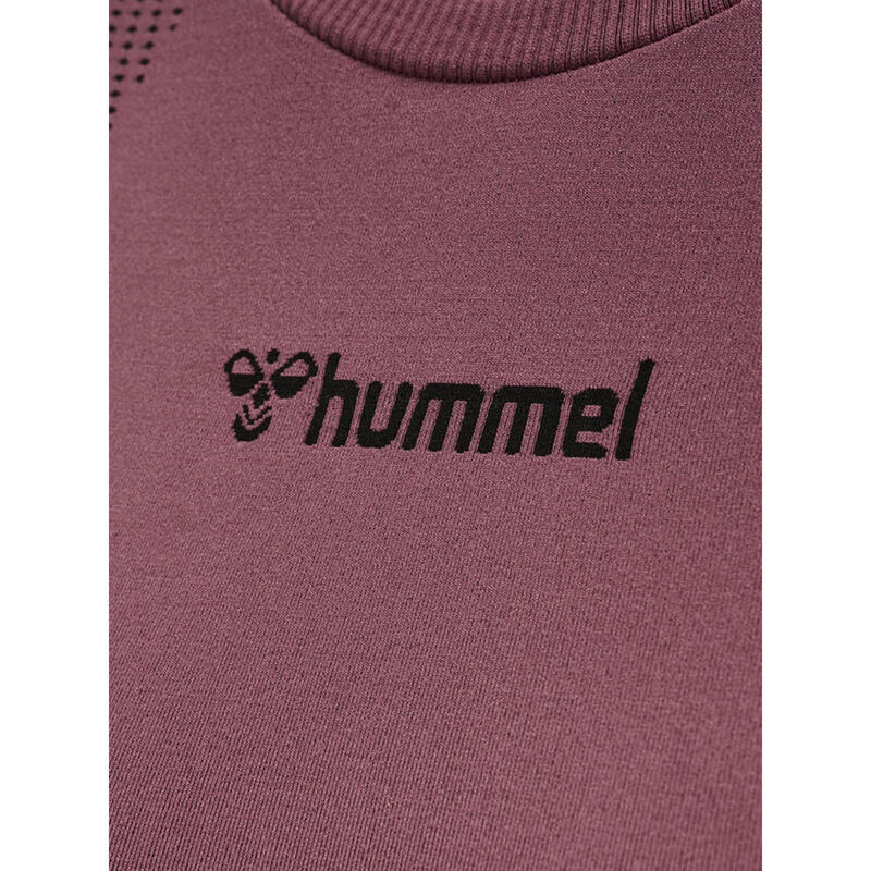 Hmlshaping Camiseta sin costuras L/S Camiseta manga larga Mujer