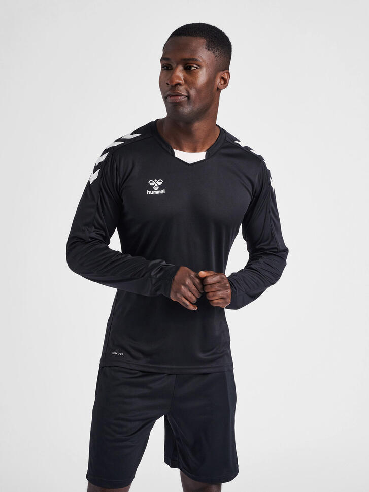 Koszulka Sportowa Z Długim Rękawem Hummel Core Xk Poly Jersey L/S