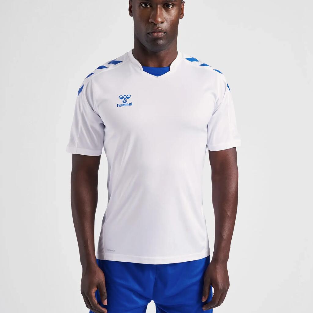WHITE / BLUE