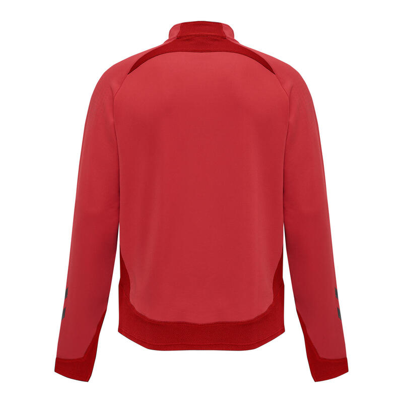 Sweatshirt Mit Kurzem Reißverschluss Herren