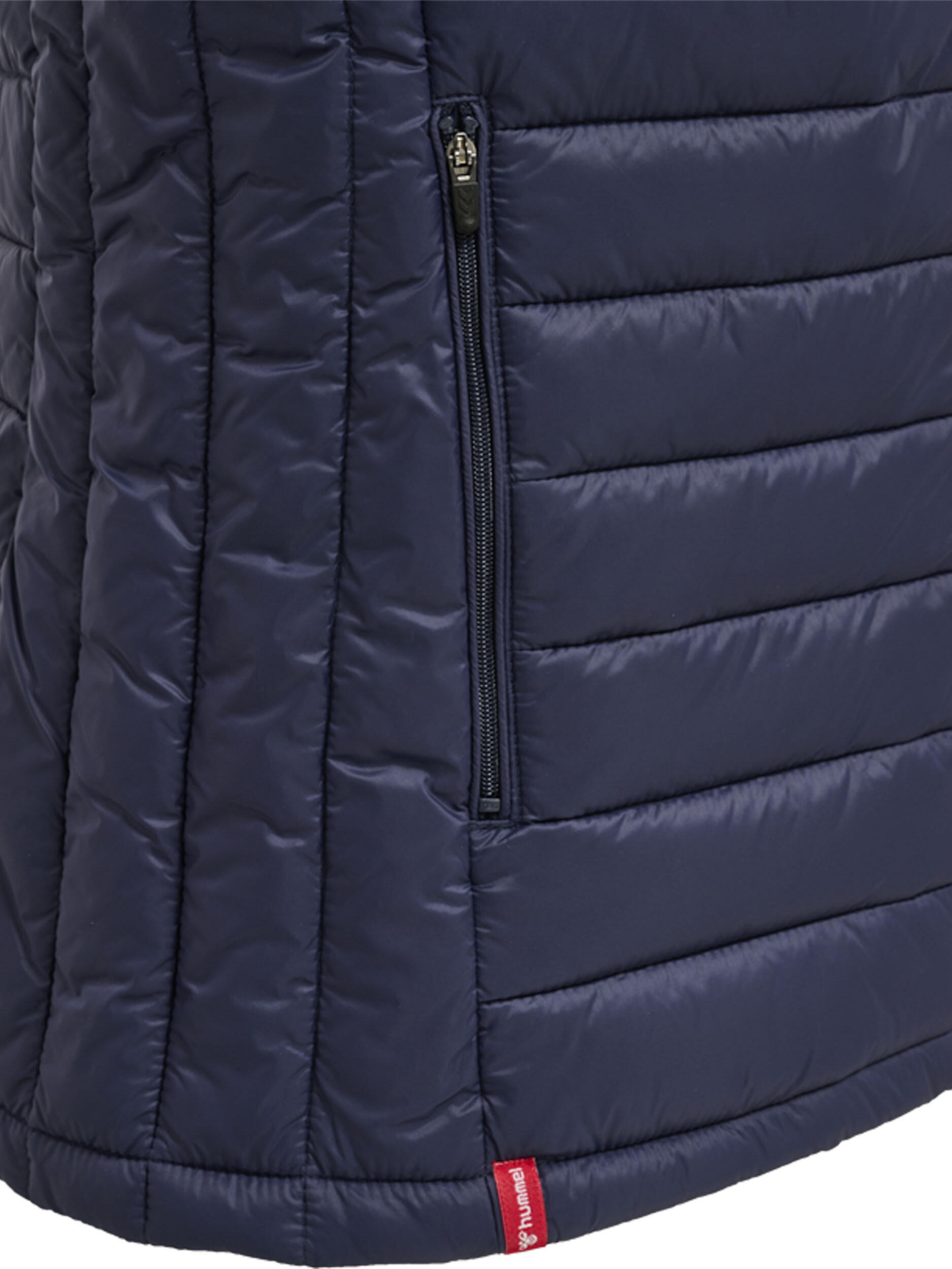 Sleeveless Puffer Jacket Hummel Red 7/7