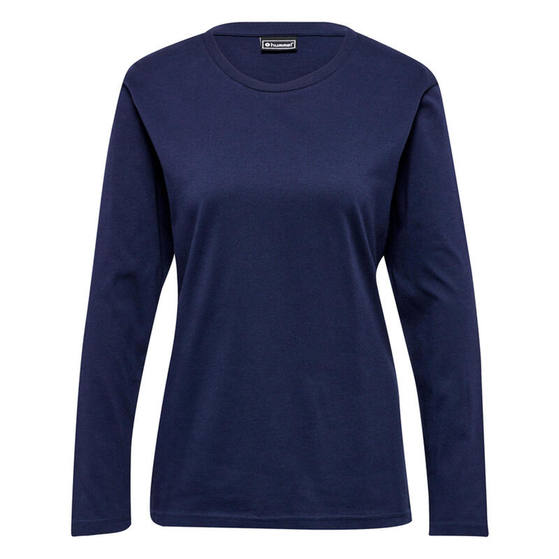 Instap T-Shirt Hmlred Multisport Dames HUMMEL