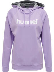 Enfiler Cotton Kapuzenpullover Hmlgo Multisport Femme HUMMEL