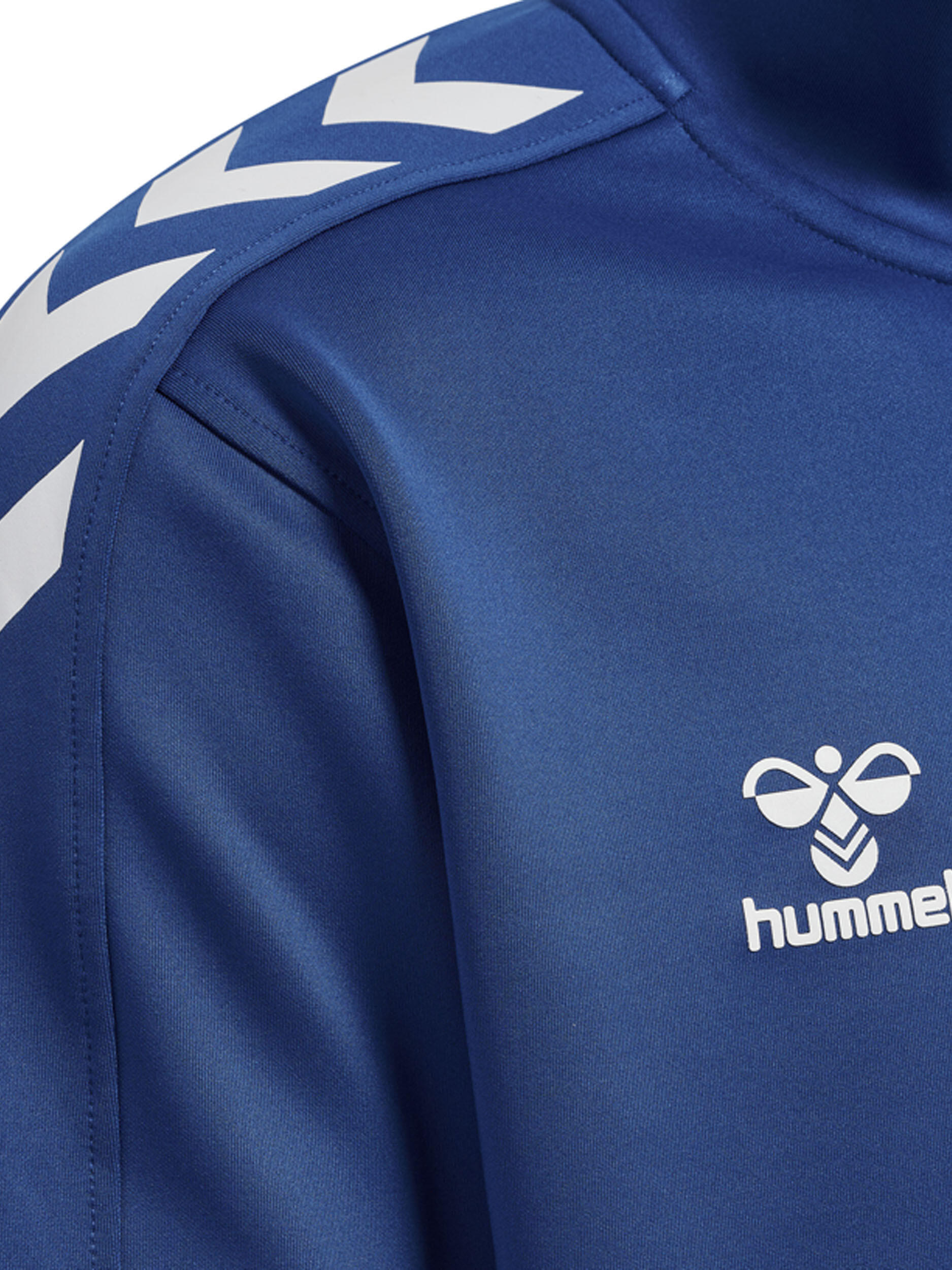 Giacca della tuta con semi-zip Hummel Core XK Poly 7/7