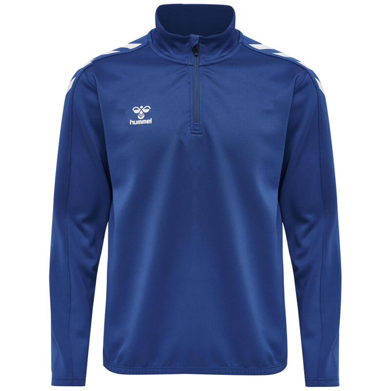 Zip Sudadera Hmlcore Multideporte Adulto Unisex Transpirable De Secado Rápido