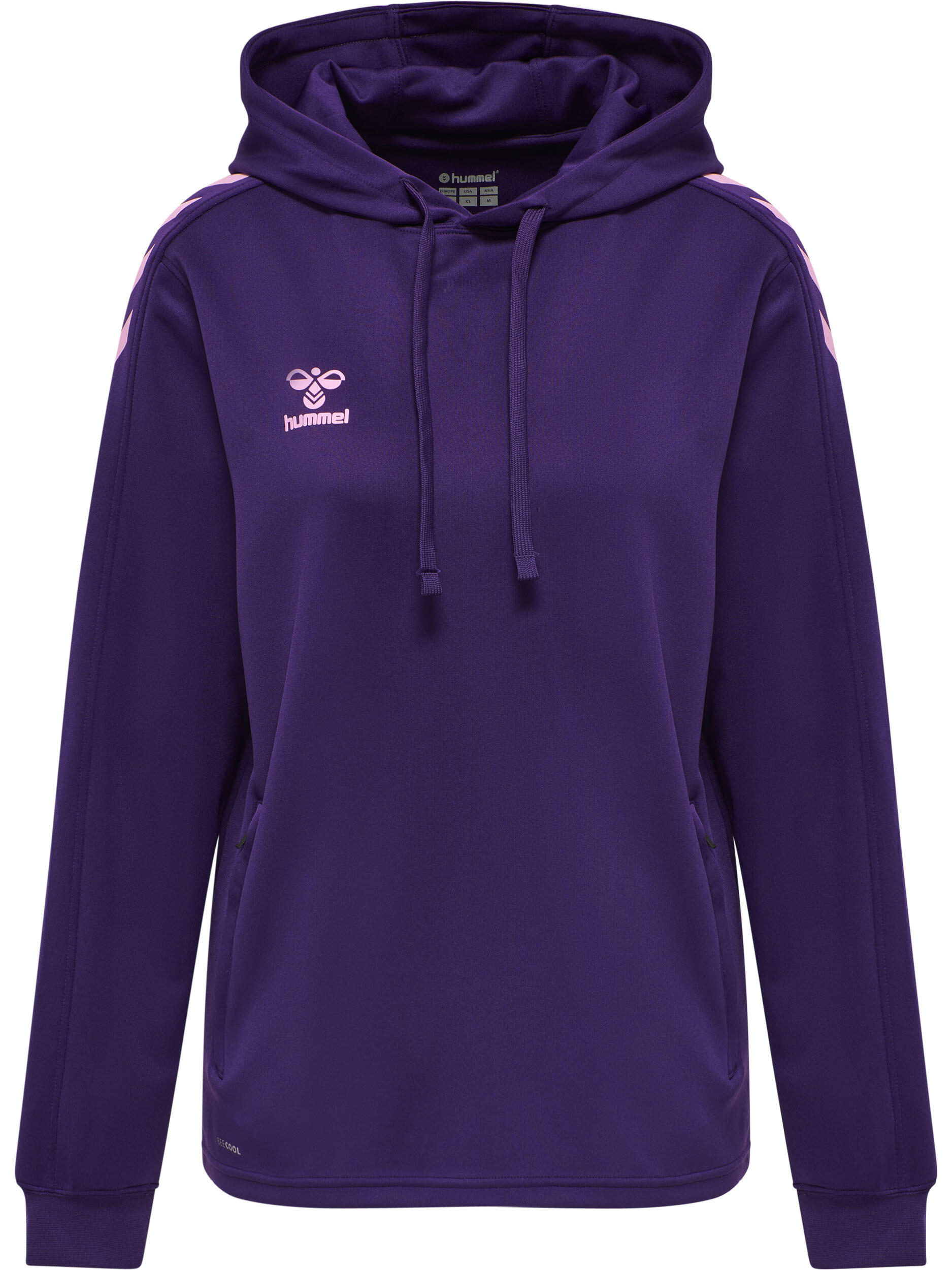 Verstellbare Taille Kapuzenpullover Hmlcore Damen HUMMEL 5/7