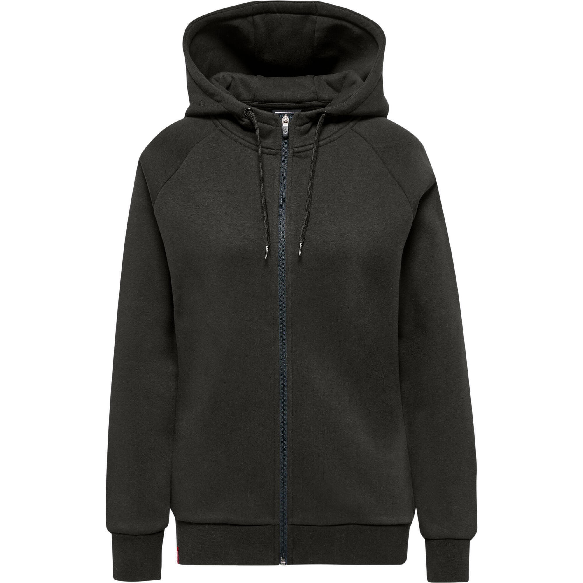 Felpa con cappuccio da donna Hummel red Heavy 5/7