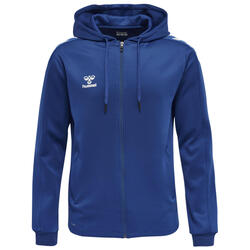 Fermeture Éclair Kapuzenpullover Hmlcore Multisport Adulte HUMMEL