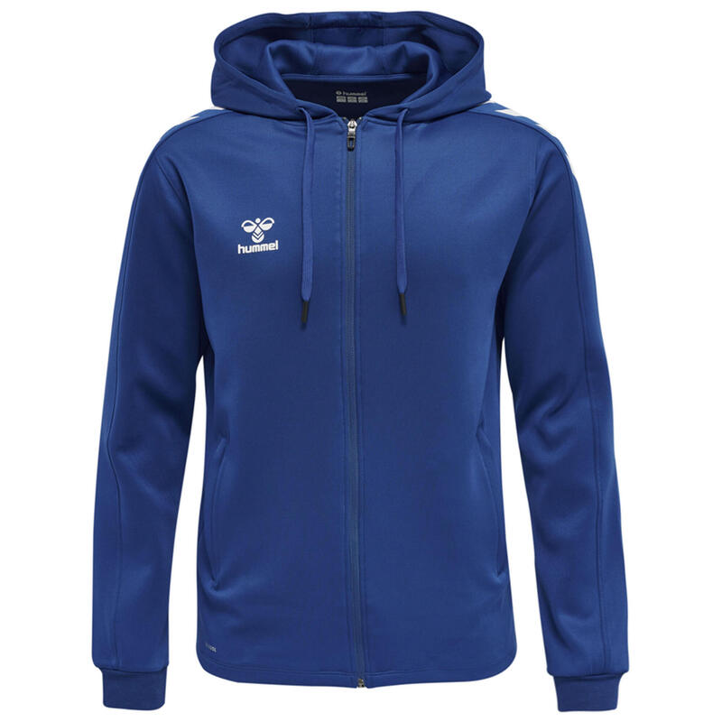 Zip Hoodie Hmlcore Multisport Unisex felnőtt HUMMEL