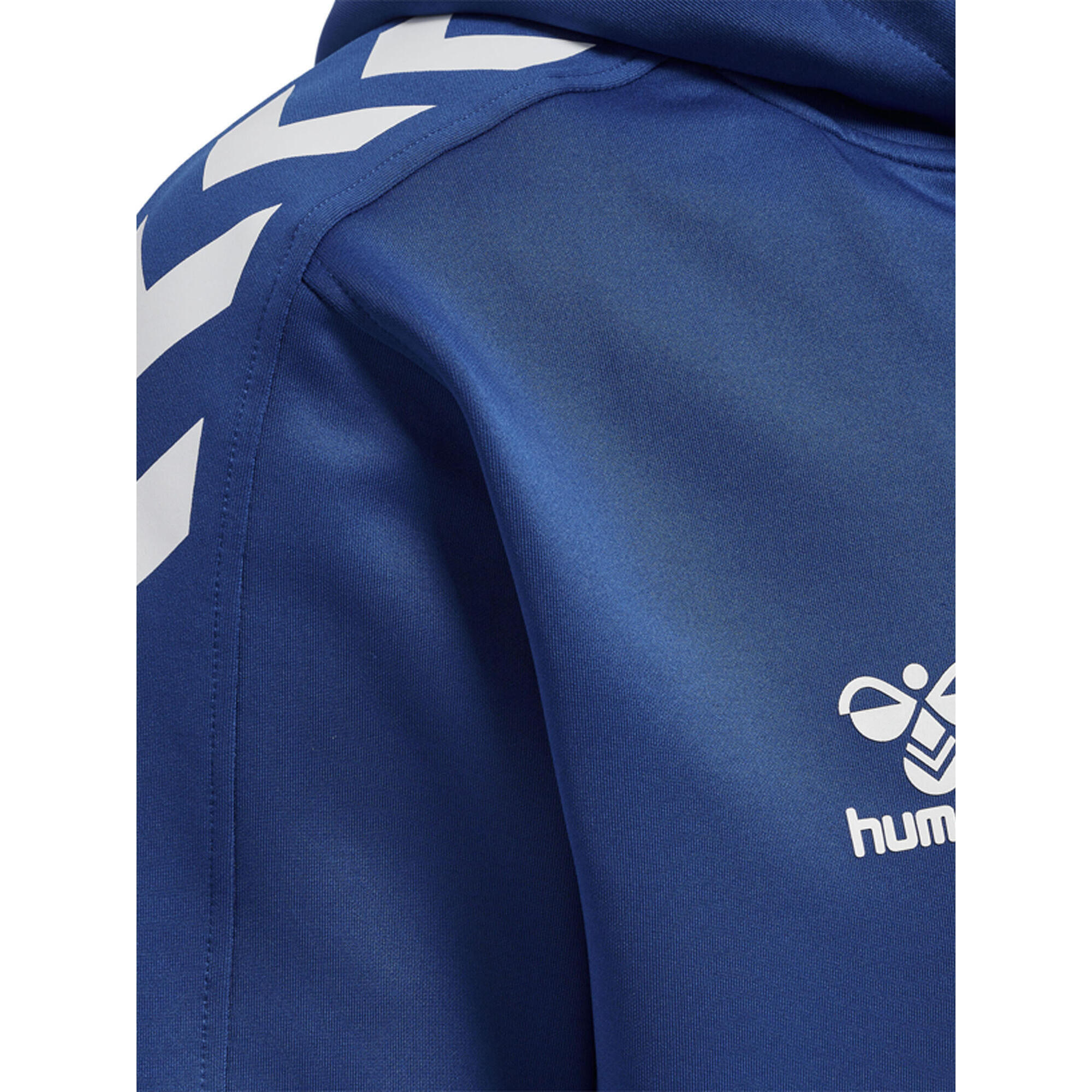 Hummel Felpa con zip