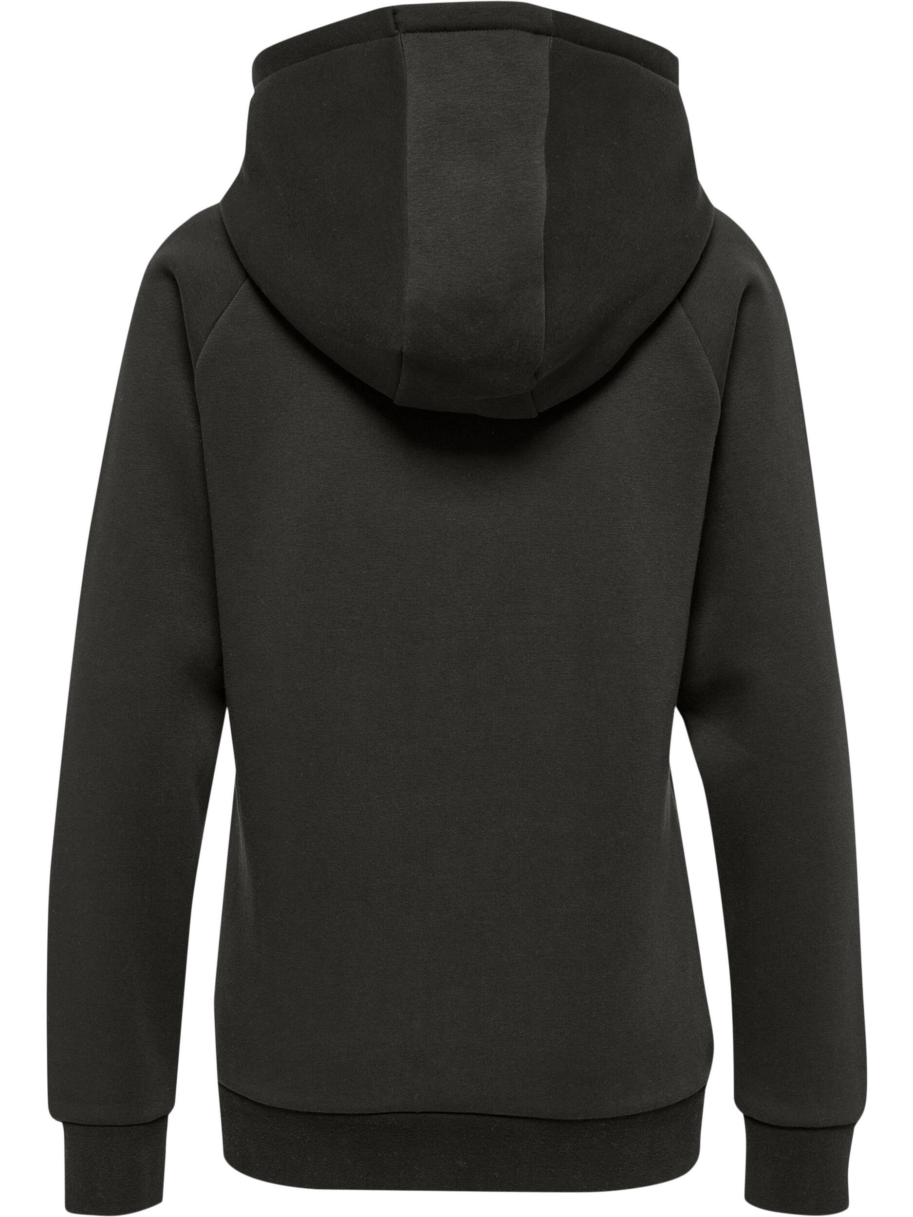 Felpa con cappuccio da donna Hummel red Heavy 6/7