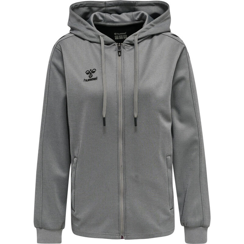 Hummel Hoodie Hmlcore Xk Poly Zip Hood Sweat Woman