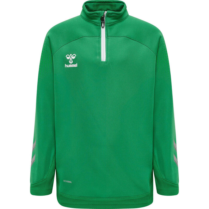 Sweatshirt Mit Kurzem Reißverschluss Unisex Kinder