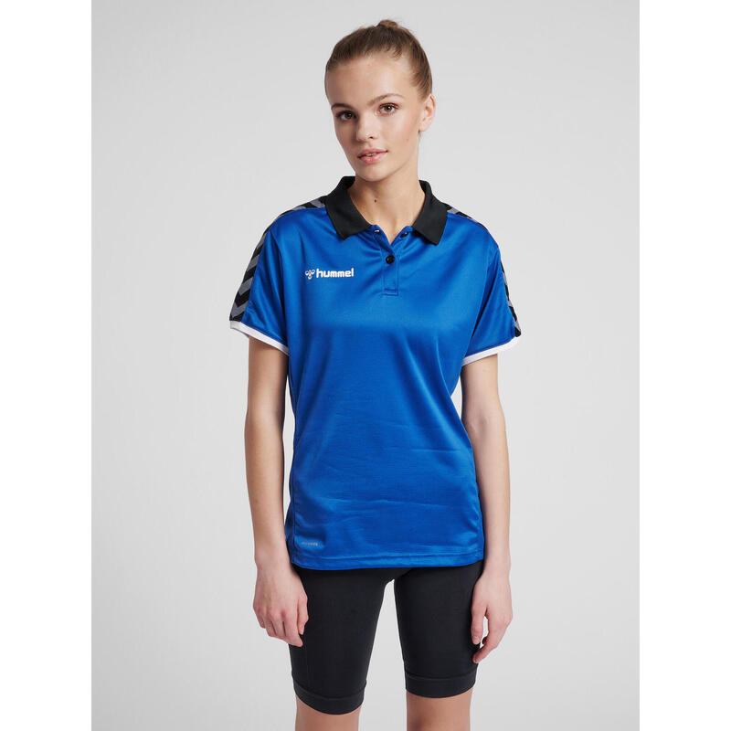 Polo Hmlauthentic Multideporte Mujer De Secado Rápido Hummel