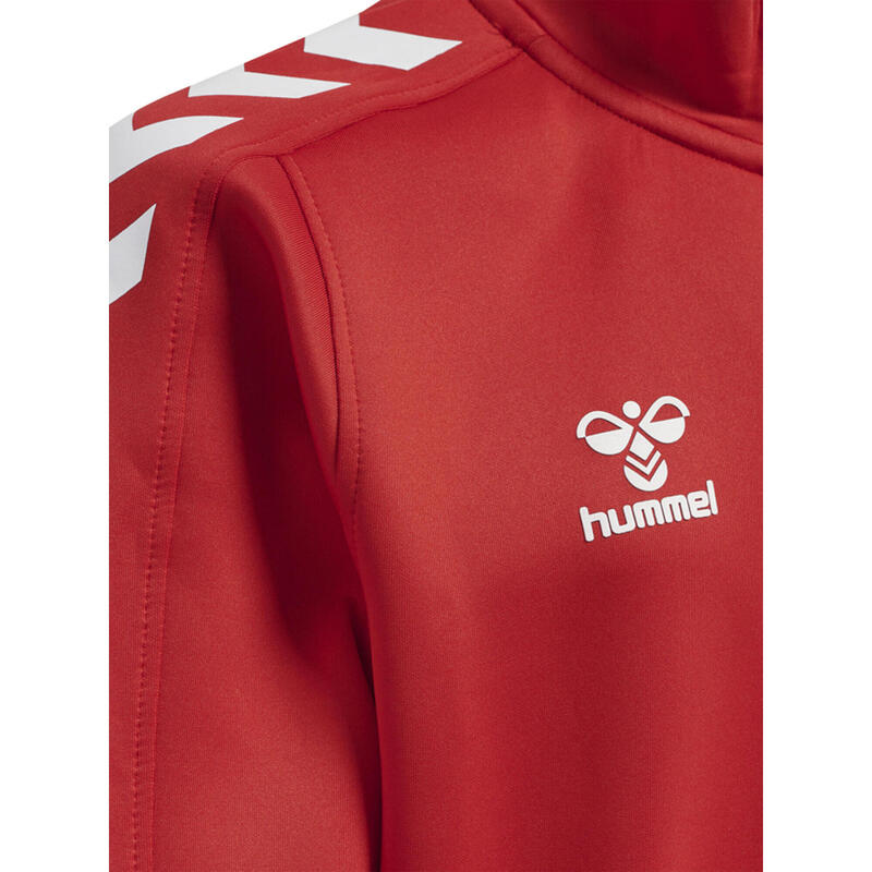Sweatshirt Mit Kurzem Reißverschluss Unisex Kinder