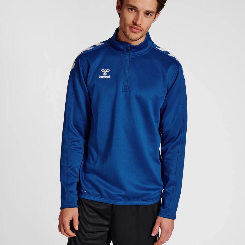 Semi-zippedped tracksuit jacket Hummel Core XK Poly