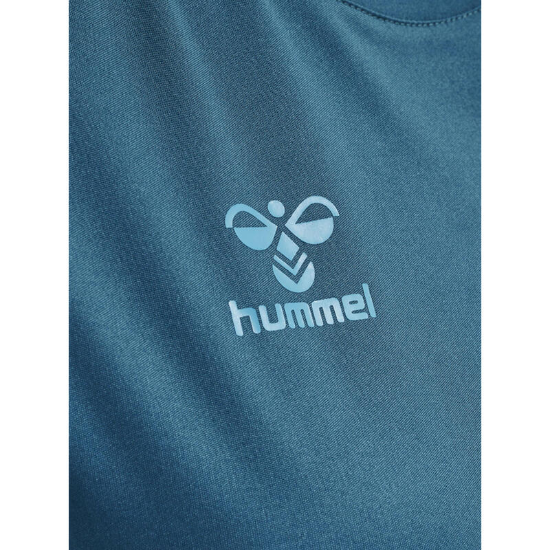 Camiseta Hmlcore Multideporte Mujer De Secado Rápido Hummel