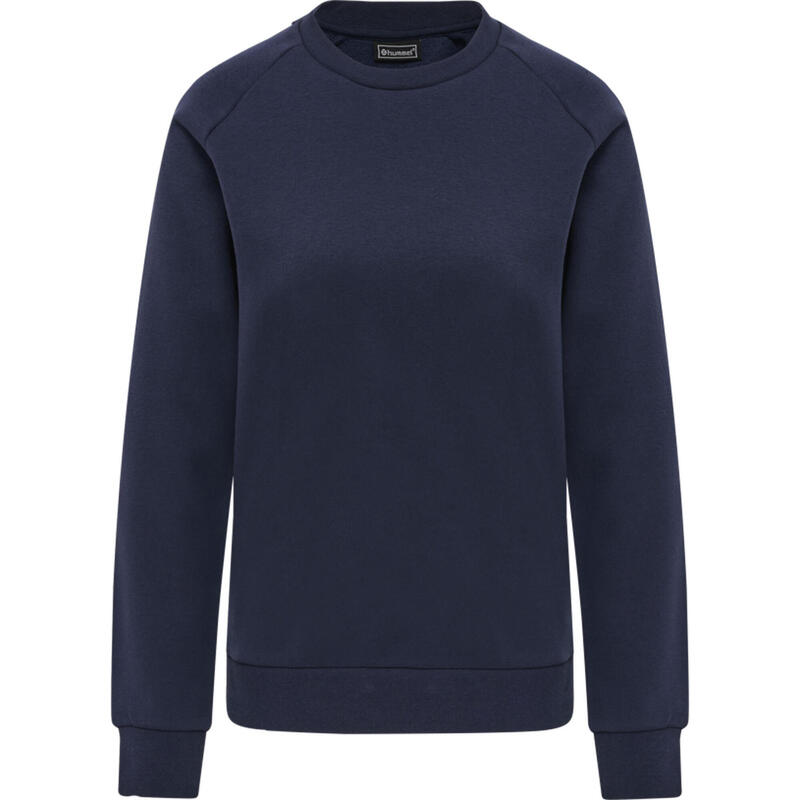 Enfiler Sweatshirt Hmlred Multisport Femme HUMMEL